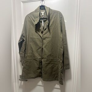 Eileen Fisher Men's Khaki Field Jacket